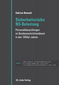 Vorderes Coverbild Sicherheitsrisiko NS-Belastung