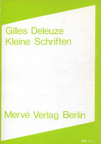 Vorderes Coverbild Kleine Schriften