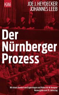 Vorderes Coverbild Der Nürnberger Prozeß