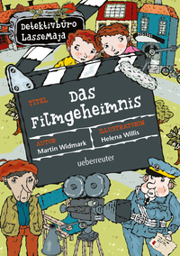 Vorderes Coverbild Detektivbüro LasseMaja - Das Filmgeheimnis (Detektivbüro LasseMaja, Bd. 30)
