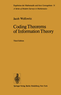 Vorderes Coverbild Coding Theorems of Information Theory