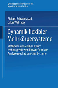 Vorderes Coverbild Dynamik flexibler Mehrkörpersysteme