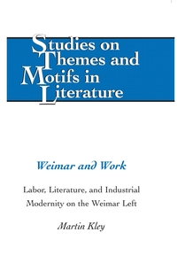 Vorderes Coverbild Weimar and Work