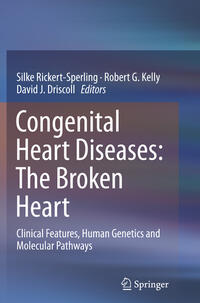Vorderes Coverbild Congenital Heart Diseases: The Broken Heart