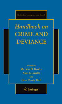 Vorderes Coverbild Handbook on Crime and Deviance