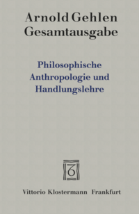 Vorderes Coverbild Philosophische Anthropologie und Handlungslehre