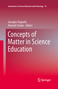 Vorderes Coverbild Concepts of Matter in Science Education