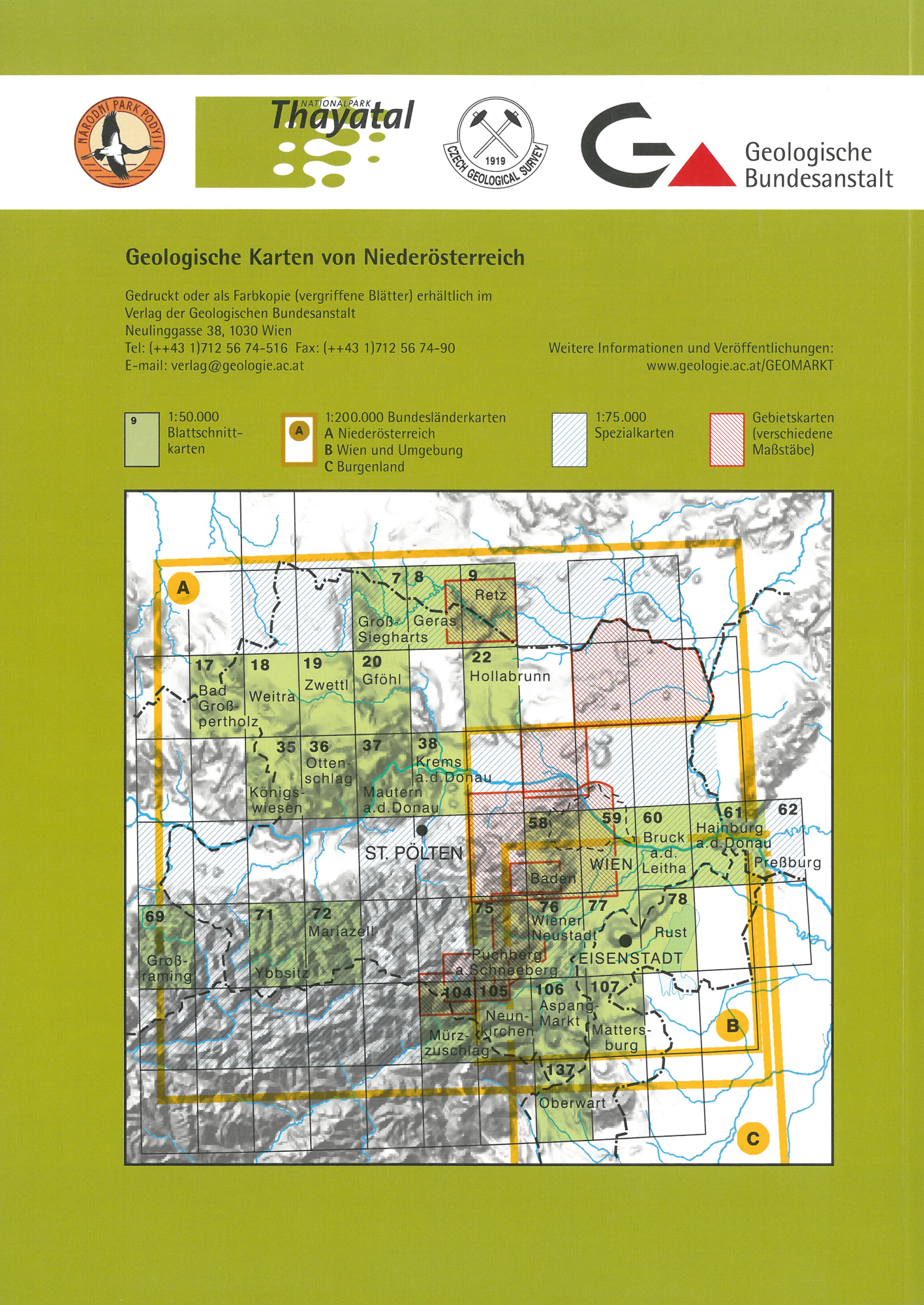 Rückseitencover Geologie im Fluss