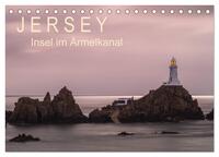 Vorderes Coverbild Jersey - Insel im Ärmelkanal (Tischkalender 2025 DIN A5 quer), CALVENDO Monatskalender