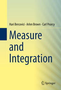 Vorderes Coverbild Measure and Integration