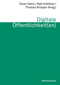 Vorderes Coverbild Digitale Öffentlichkeit(en)