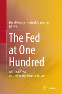 Vorderes Coverbild The Fed at One Hundred