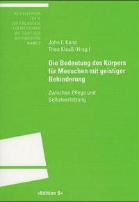 Vorderes Coverbild Die Bedeutung des Körpers für Menschen mit geistiger Behinderung