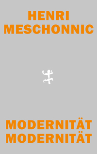 Vorderes Coverbild Modernität Modernität
