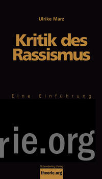 Vorderes Coverbild Kritik des Rassismus