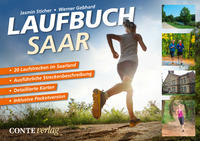 Vorderes Coverbild Laufbuch Saar