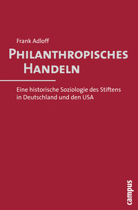 Vorderes Coverbild Philanthropisches Handeln