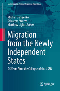 Vorderes Coverbild Migration from the Newly Independent States