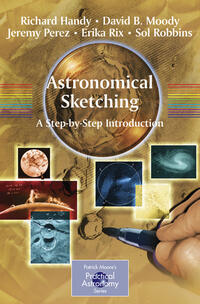 Vorderes Coverbild Astronomical Sketching: A Step-by-Step Introduction