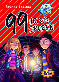 Vorderes Coverbild 99 heiße Spuren