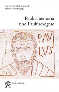 Vorderes Coverbild Paulusmemoria und Paulusexegese