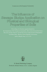 Vorderes Coverbild The Influence of Sewage Sludge Application on Physical and Biological Properties of Soils
