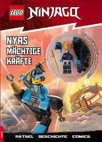 Vorderes Coverbild LEGO® NINJAGO® – Nyas mächtige Kräfte