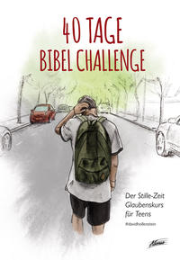 Vorderes Coverbild 40 Tage Bibel Challenge