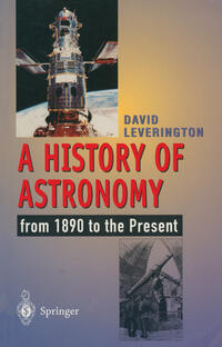 Vorderes Coverbild A History of Astronomy