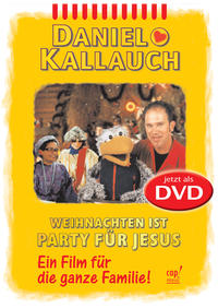 Vorderes Coverbild Weihnachten ist Party für Jesus