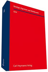 Vorderes Coverbild Streitwertbestimmung im Patentrecht