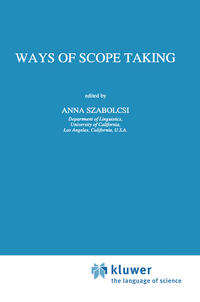 Vorderes Coverbild Ways of Scope Taking