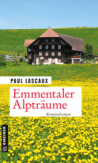 Vorderes Coverbild Emmentaler Alpträume