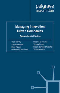 Vorderes Coverbild Managing Innovation Driven Companies