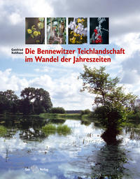 Vorderes Coverbild Die Bennewitzer Teichlandschaft im Wandel der Jahreszeiten