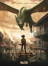 Vorderes Coverbild Kriege und Drachen. Band 3