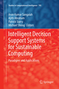 Vorderes Coverbild Intelligent Decision Support Systems for Sustainable Computing