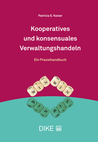 Vorderes Coverbild Kooperatives und konsensuales Verwaltungshandeln