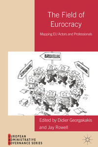 Vorderes Coverbild The Field of Eurocracy