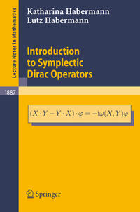 Vorderes Coverbild Introduction to Symplectic Dirac Operators