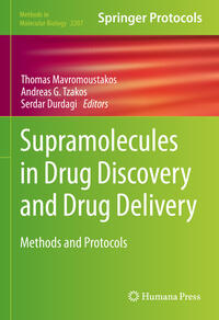Vorderes Coverbild Supramolecules in Drug Discovery and Drug Delivery