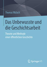 Vorderes Coverbild Das Unbewusste und die Geschichtsarbeit