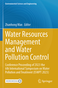 Vorderes Coverbild Water Resources Management and Water Pollution Control