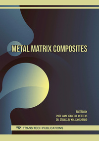 Vorderes Coverbild Metal Matrix Composites