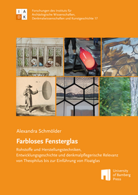 Vorderes Coverbild Farbloses Fensterglas