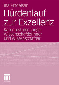 Vorderes Coverbild Hürdenlauf zur Exzellenz