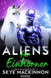 Vorderes Coverbild Aliens für Einhörner