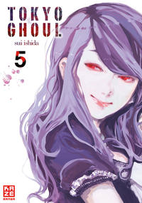 Vorderes Coverbild Tokyo Ghoul 05