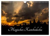 Vorderes Coverbild Magisches Kambodscha (Wandkalender 2025 DIN A4 quer), CALVENDO Monatskalender