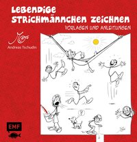 Vorderes Coverbild Lebendige Strichmännchen zeichnen